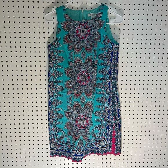 London Times sleeveless dress - Picture 1 of 3